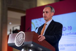 Dr. Hugo López-Gatell, Subsecretario de Salud federal