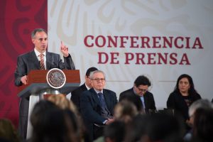 El Dr. Hugo López-Gatell detalla futuro de Coronavirus
