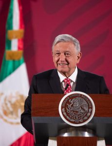 En la mañanera el presidente