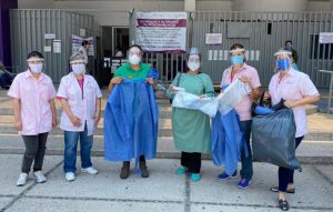 Entrega de Apoyos a Hospital