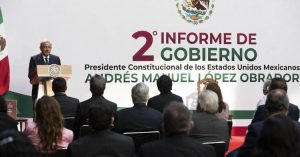 2o. Informe de Gobierno del presidente Andrés Manuel López Obrador