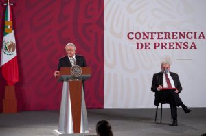 El presidente AMLO reitera buena relación con Estados Unidos