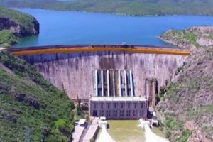 Presa La Boquilla en Camargo Chihuahua