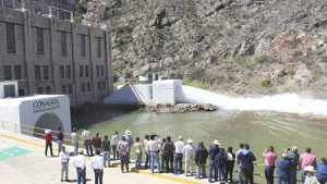 Presa La Boquilla en Chihuahua