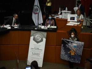 Comparescencia Dr Hugo López Gatell en el Senado