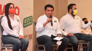 Advierte MMA que defenderá el voto en Guerrero. Se cayó el PREP porque se fue la luz y el internet