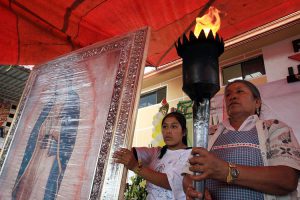 La Antorcha Guadalupana recorre México