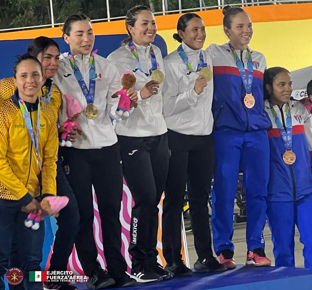 Ciclismo- Velocidad femenil 2