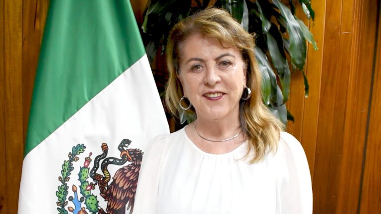 Margarita-Gonzalez-Saravia-titular-de-la-Loteria-Nacional-va-por-la-gubernatura-de-Morelos