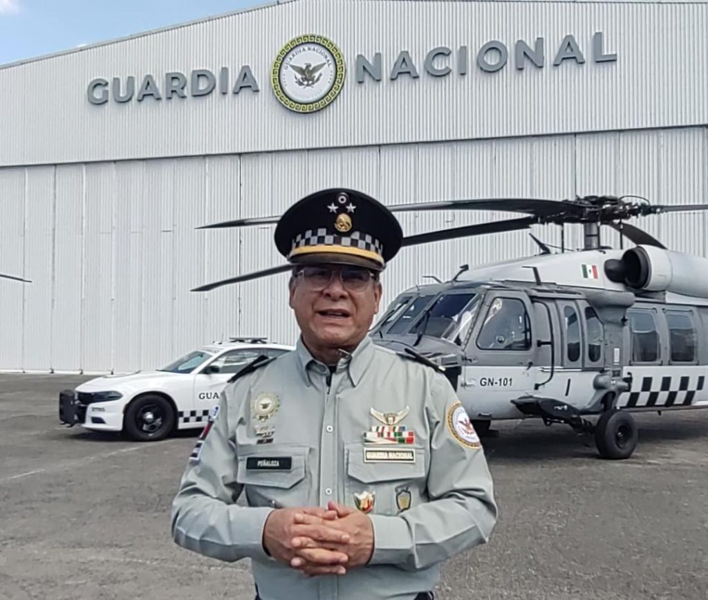 Foto: Enrique Pérez Huerta 

Gral. Rus Peñalosa Meneses
coordinador de la Guardia Nacional en Ciudad de México