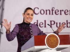 Honesta y comprometida. Así califica la presidenta a la gobernadora interina de Sinaloa