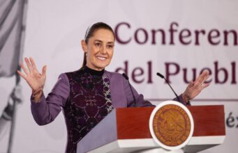Honesta y comprometida. Así califica la presidenta a la gobernadora interina de Sinaloa