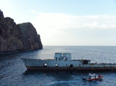 Fortalece Marina el Sistema Arrecifal Artificial en Sonora