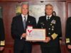 Entrega Cruz Roja la medalla “Henry Dunant” a Marina por el invaluable apoyo a la población civil