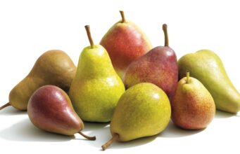 Beneficios de las peras: fibra, vitamina C y antioxidantes
