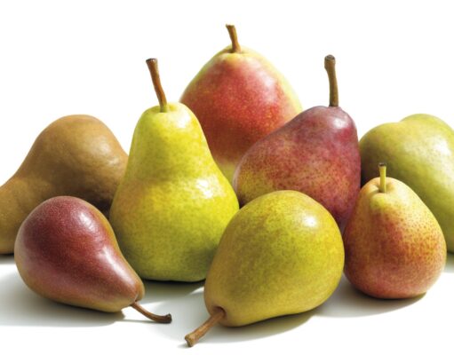 Beneficios de las peras: fibra, vitamina C y antioxidantes