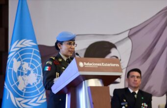 México presenta 2° Plan Nacional de Acción en Seguimiento a Resolución 1325 del Consejo de Seguridad de ONU sobre Mujeres, Paz y Seguridad