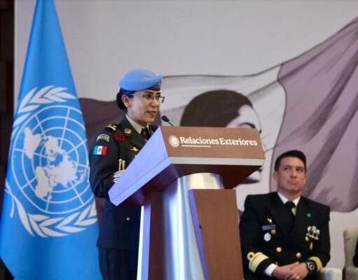 México presenta 2° Plan Nacional de Acción en Seguimiento a Resolución 1325 del Consejo de Seguridad de ONU sobre Mujeres, Paz y Seguridad