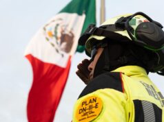 19-S Sheinbaum encabeza izamiento de Bandera para recordar a víctimas de 1985 y 2017