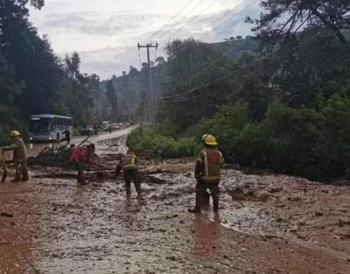Se prepara Sierra Norte para llegada de lluvias fuertes