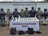 Defensa detiene a los secuestradores de los diez trabajadores de una minera en Sinaloa