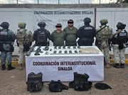 Defensa detiene a los secuestradores de los diez trabajadores de una minera en Sinaloa
