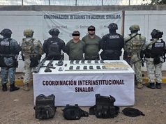 Defensa detiene a los secuestradores de los diez trabajadores de una minera en Sinaloa