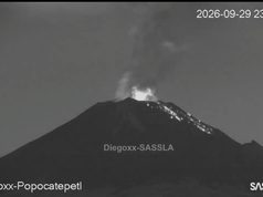 Sorprende Don Goyo con fuerte incandescencia