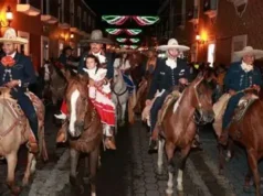 Preparan tradicional cabalgata en el pueblo mágico de Atlixco
