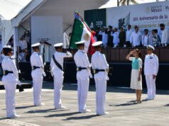 Reconoce la presidenta a las Fuerzas Armadas por su lealtad y patriotismo