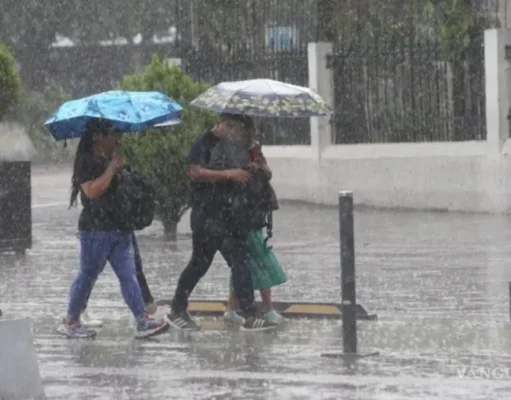 Alerta por lluvias en territorio poblano